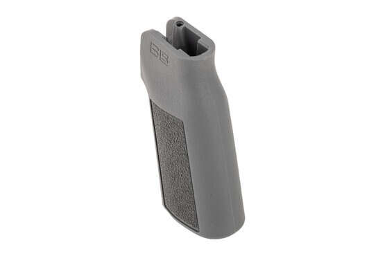 B5 Systems Wolf Grey Type 22 P-Grip is constructed from mil-spec materials
